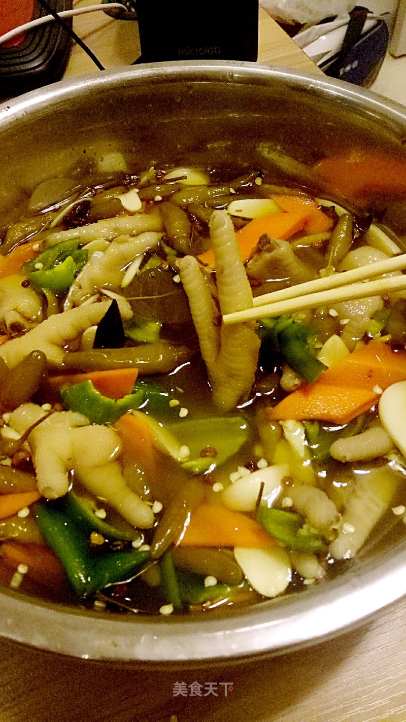 Secret Chicken Feet recipe