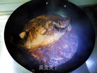 Braised Smelly Mandarin Fish recipe