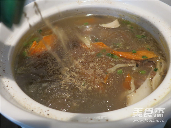 Big Qi and Blood Oxtail Soup recipe