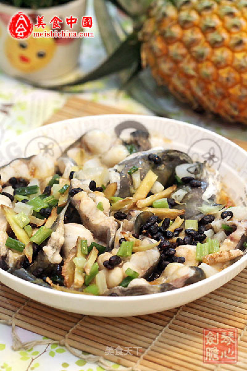 [cantonese Cuisine] Steamed Catfish with Black Bean Sauce recipe