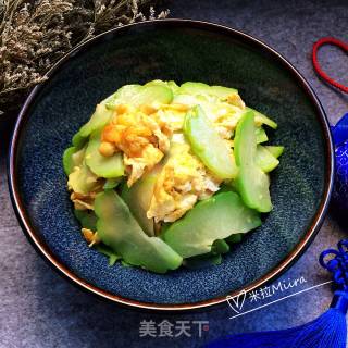 Chayote Scrambled Eggs recipe