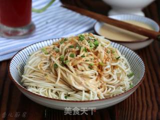 Shanghai Cold Noodles recipe