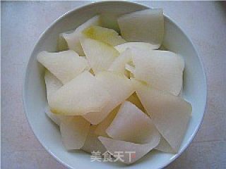 Spicy Stir-fried Pomelo Peel recipe