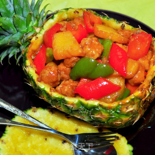 Pineapple Sweet and Sour Pork recipe