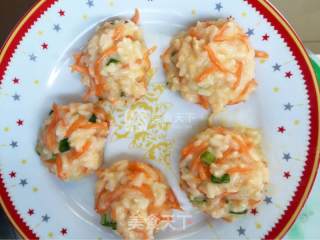 Rice Carrot Balls-a Gorgeous Transformation of Leftovers recipe