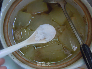 Autumn and Winter Moisturizing-duck Heart in Winter Melon recipe