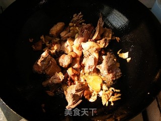 Braised Duck with Bamboo Shoots recipe