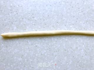 Bean Paste Stuffing Twist recipe