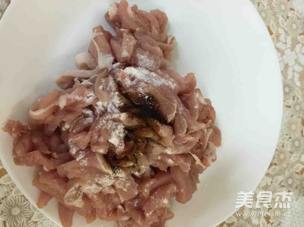 Shredded Pork in Beijing Sauce-simple Version recipe