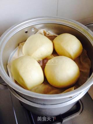 Handmade Milk-flavored Buns recipe