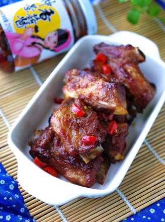 Delicious Fried Pork Ribs