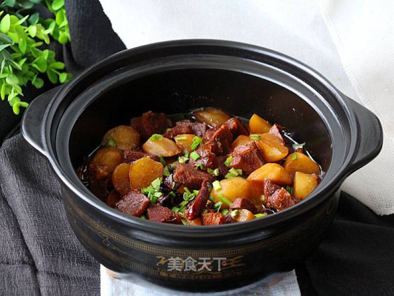 White Radish Beef Stew recipe