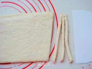 Bean Paste Twisted Stick recipe