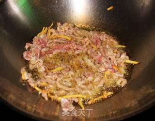 Stir-fried Shredded Pork with Chives recipe