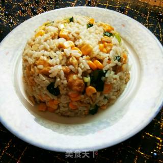 Bento Corn Kernels Fried Rice recipe