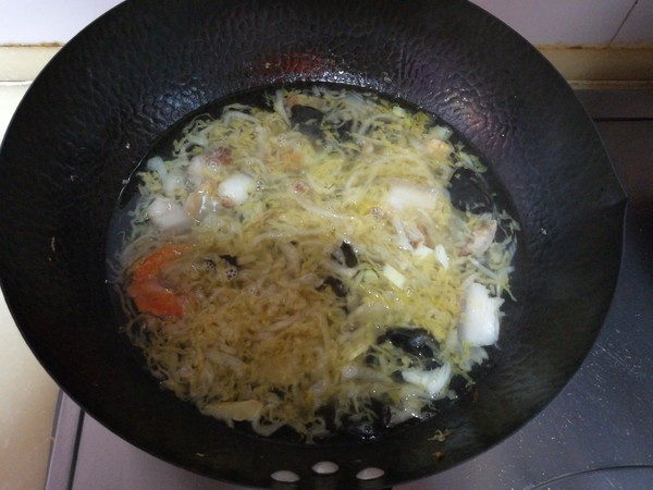 Sauerkraut Soba recipe