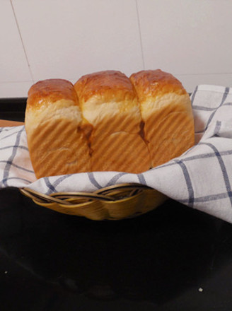Super Soft Toast with Salad Dressing recipe