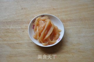 Bamboo Shoots Chicken Porridge recipe
