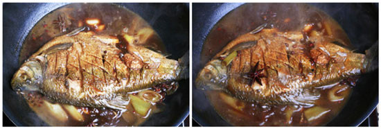 Braised Wuchang Fish recipe