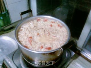 Dad Records The Whole Process of Rolling Noodles by Hand recipe