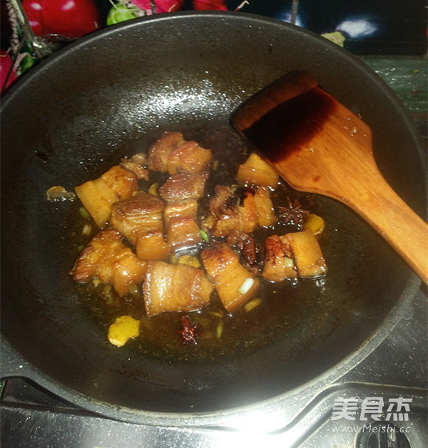 Coke Braised Pork recipe