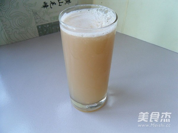 Squeezed Pear Juice recipe