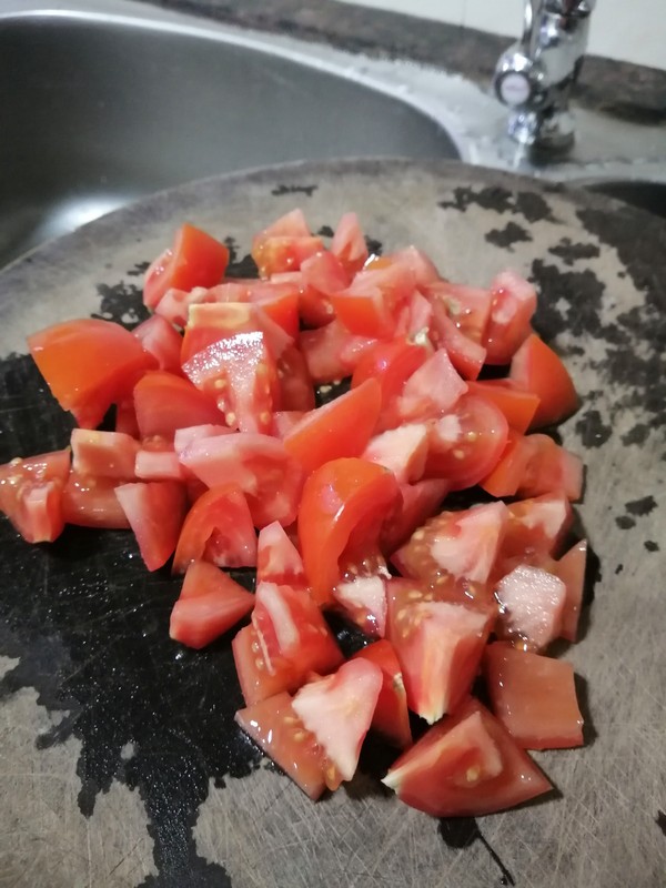 Simple and Delicious~~tomato and Egg Boiled Noodles recipe