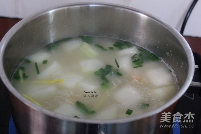 Winter Melon and Scallop Soup recipe