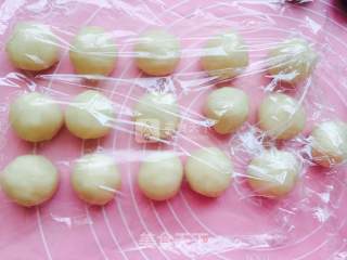 Egg Yolk Crisp recipe