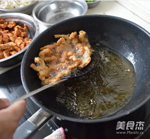 Chop Fried Tenderloin recipe