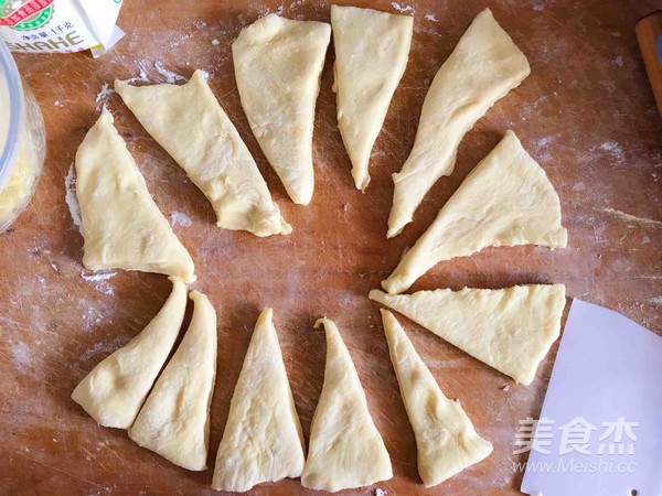 Pan Custard Bread recipe