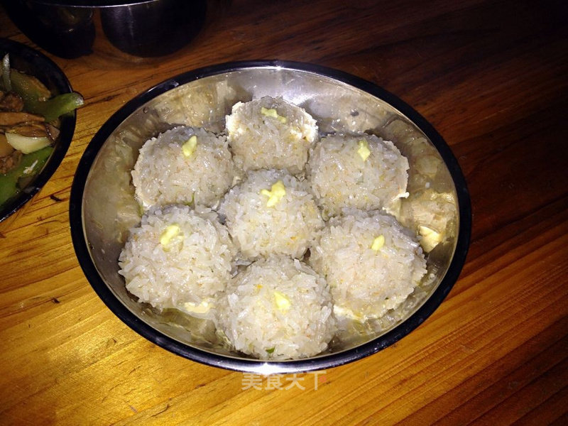 Glutinous Rice Balls recipe