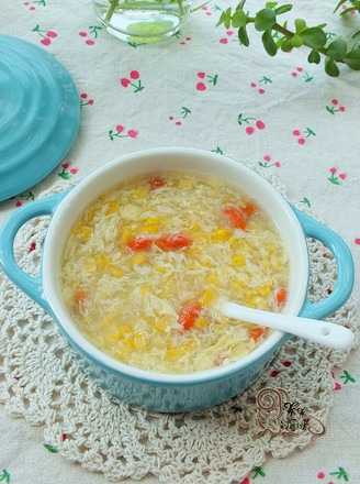 Fragrant Corn Soup recipe