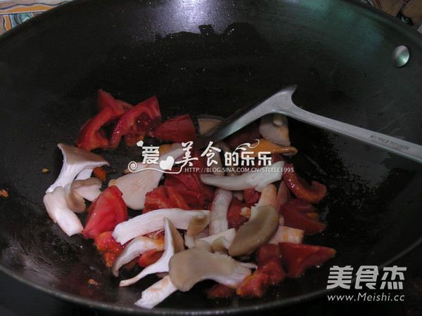 Pork Belly Mushroom and Edamame Soup recipe