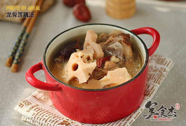 Lotus Root Big Bone Soup recipe