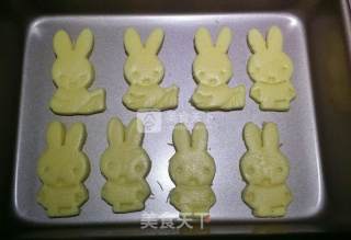 Butter Custard Biscuits recipe