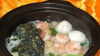 Scallop Seafood Noodle recipe