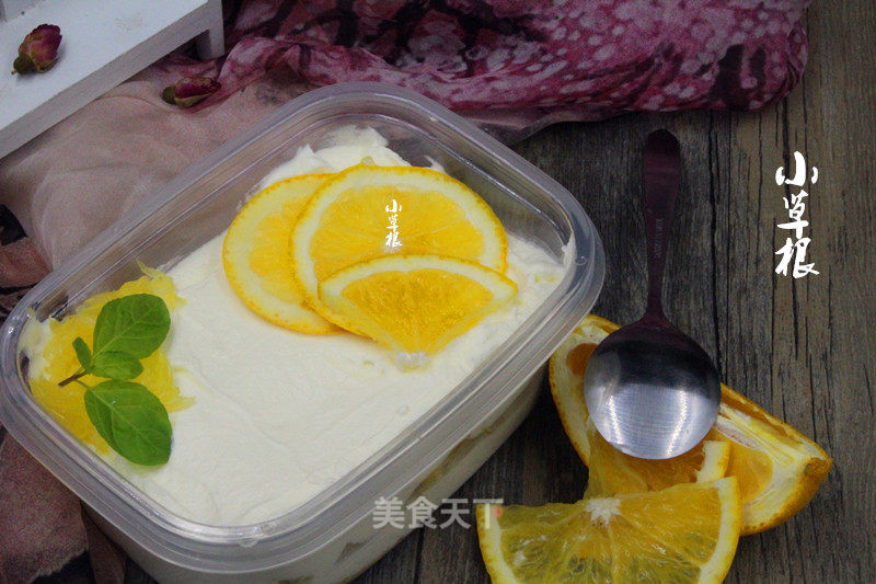 Orange Cream Cake recipe