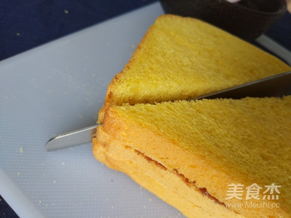 Pumpkin Puree Chocolate Lotus Paste Sandwich recipe