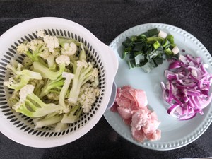 Griddle Cauliflower recipe