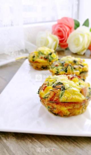 The Power Bank of The Great Power-spinach Salty Cake recipe