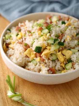 Assorted Fried Rice recipe