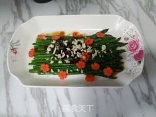 Asparagus with Spicy Garlic recipe