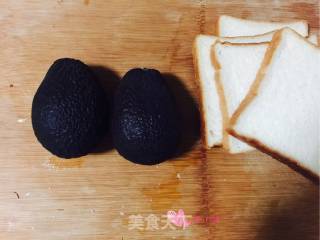 Avocado and Cheese Sandwich recipe