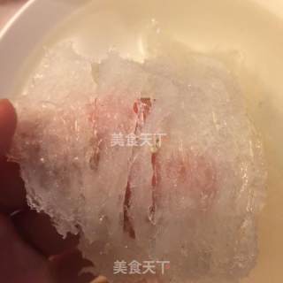 Qing Haze Silver Snow Bird's Nest Soup recipe