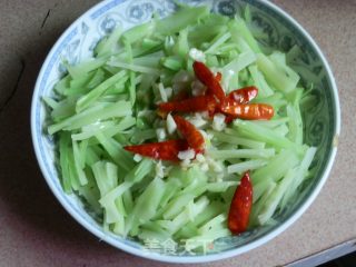 Broccoli Root recipe