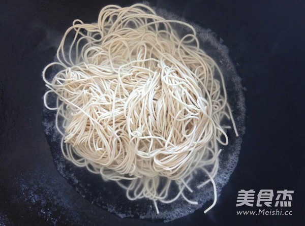 Oil-free Cold Noodles recipe