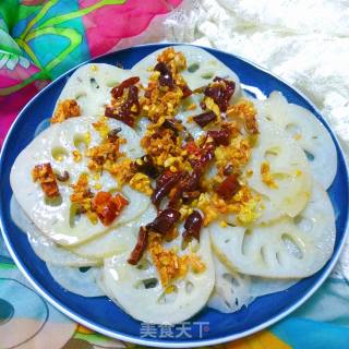 Lotus Root Slices recipe