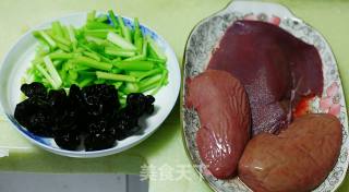 Liver and Waist Stir Fry recipe