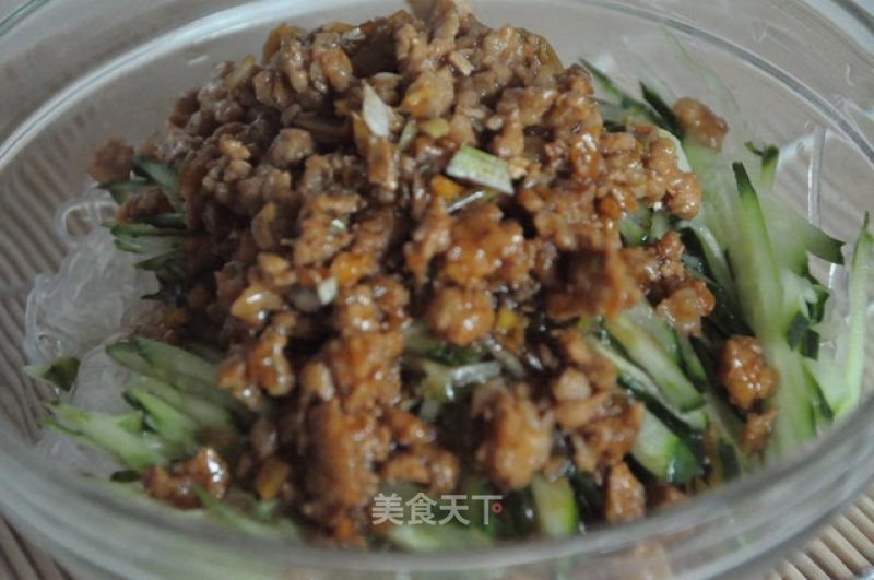 Meat and Vegetable Salad recipe